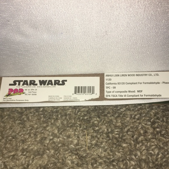 NWT Yoda canvas photo - Picture 5 of 6